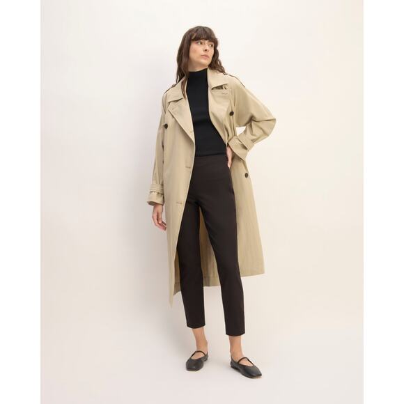 Everlane The Bi-Stretch Work Pant in Black 12 - Picture 2 of 9